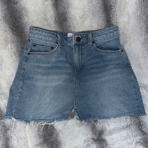 BDG Denim Mini Skirt